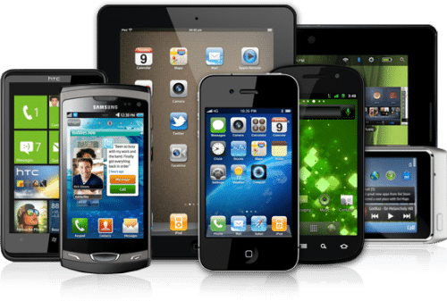 smartphone-E-tablet