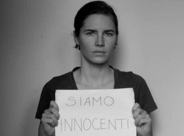 amanda knox twitter innocenza - Liveuniversity