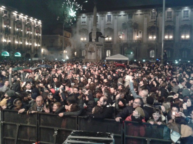 Foto concerto Capodanno conn  Goran bregovic