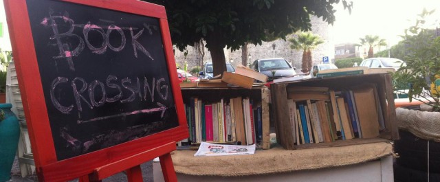 Book-Crossing piazza dei libri