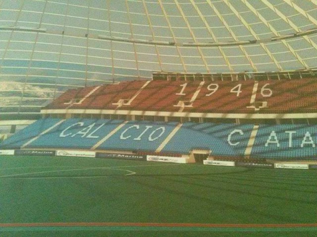 Nuovo Stadio Calcio Catania