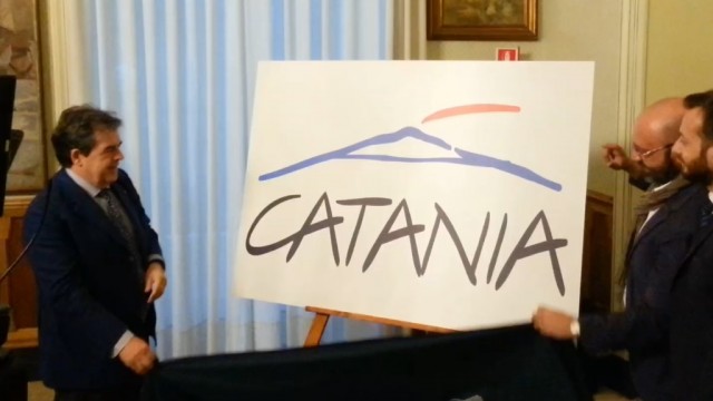 Presentazione ufficiale del nuovo logo di Catania