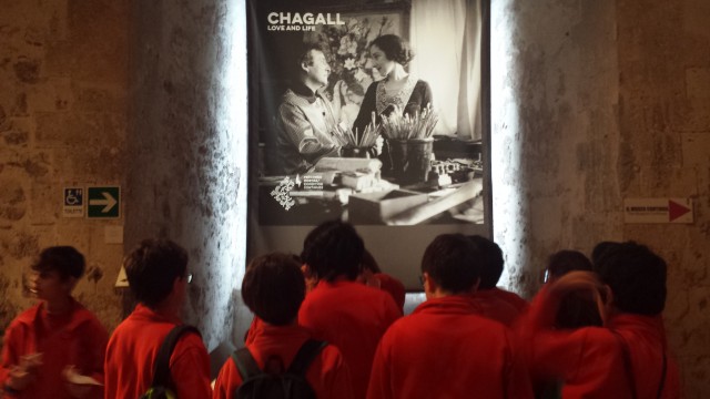chagall castello ursino