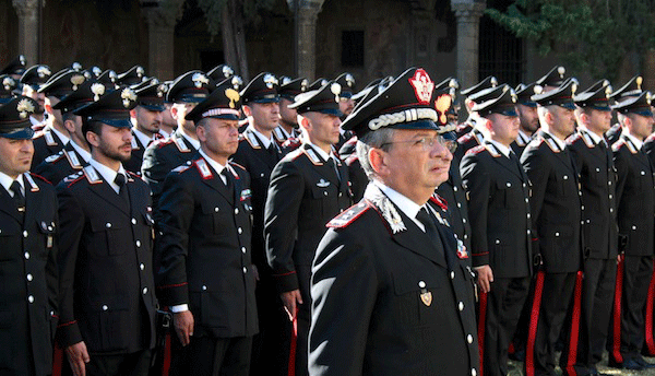 allievi carabinieri concorso 2016