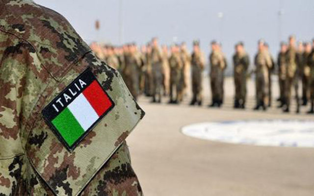 bando esercito italiano