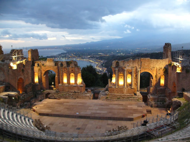 teatro greco taormina