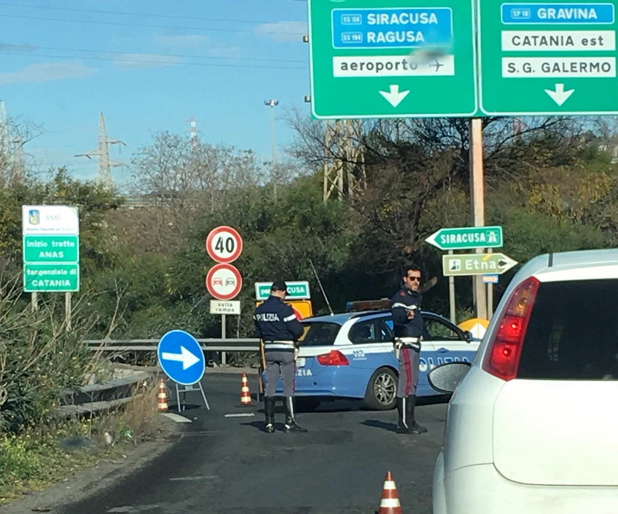 Incidente Tangenziale Liveunict