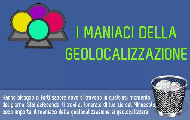 8# - Pulizia etnica - I Maniaci della geolocalizzazione - Liveuniversity