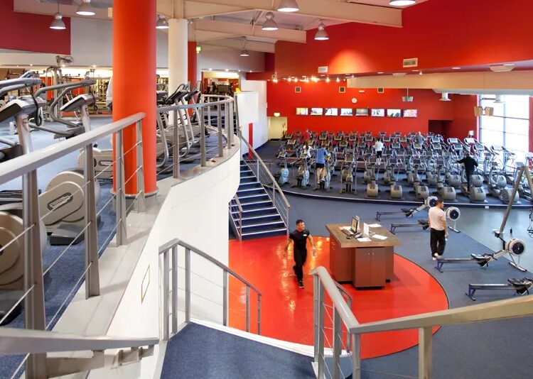 Gym-floor-at-Virgin-Active-Bolton-Health-Club - Liveuniversity