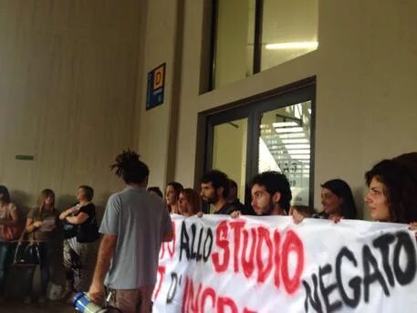 Università Palermo, protesta studenti - Liveuniversity