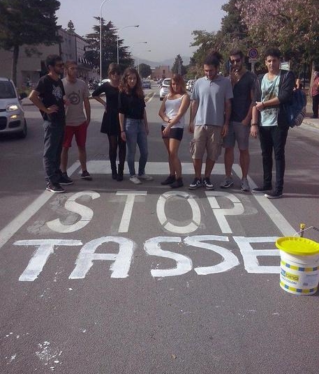 protesta studenti - Liveuniversity