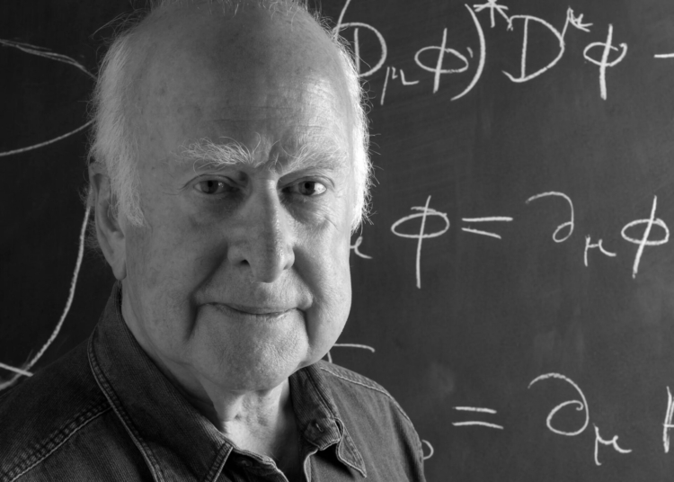 Peter Higgs 50 B and W - Liveuniversity