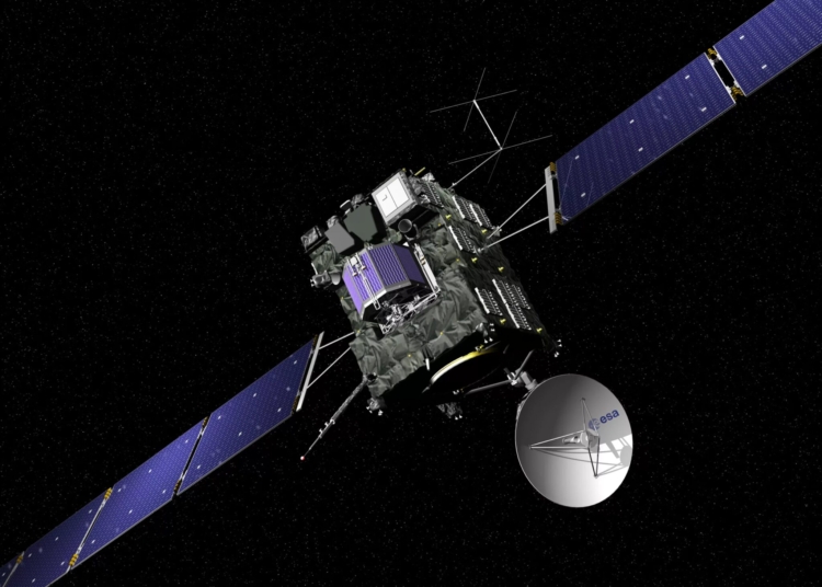 Rosetta_spacecraft - Liveuniversity