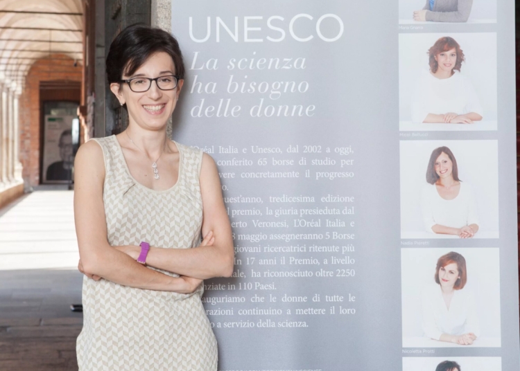 Sarah D'Alessandro - premio L'Oreal UNESCO - Liveuniversity