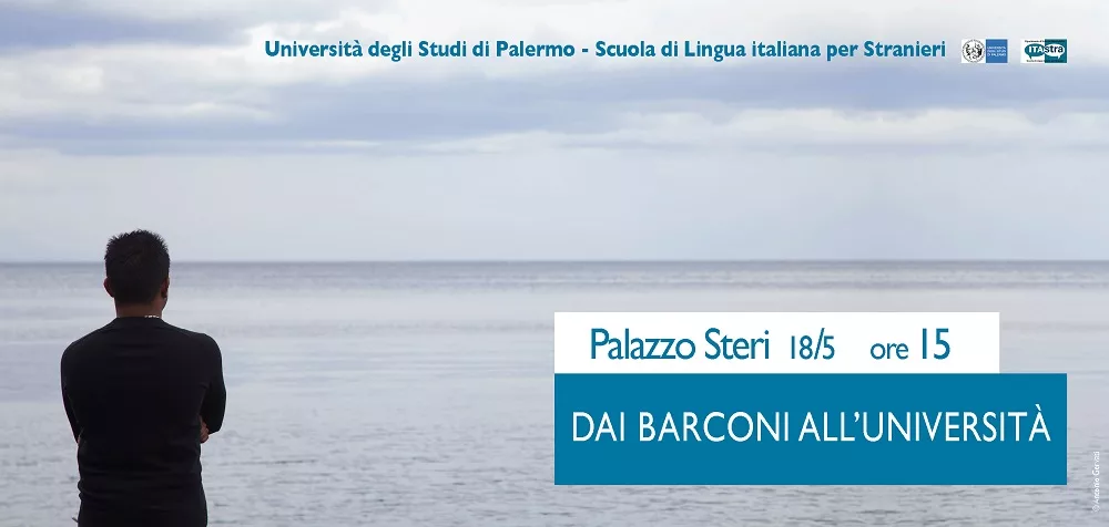 UNIPA – Dai barconi all’Università: il progetto di inclusione linguistica dell’UNIPA