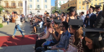 Laurea in piazza Uniss 1 - Liveuniversity