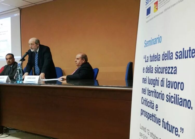 incontro sicurezza sul lavoro gela - Liveuniversity