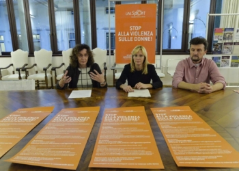 PRESENTAZIONE EVENTI GIORNATA NAZIONALE ELIMINAZIONE VIOLENZA CONTRO LE DONNE UNITN/ al tavolo da sx BARBARA POGGIO, SARA FERRARI E PAOLO BOUQUET
foto di ALESSIO COSER