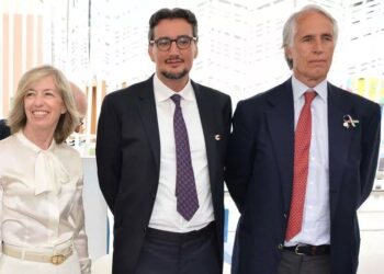 Gian Mattia D'Alberto / lapresse
04-05-2015 Milano
cro
EXPO 2015  
Cerimonia inaugurale del Padiglione 'Kinder+Sport
nella foto:, Giuseppe Sala, ministro Istruzione Stefania Giannini, Giovanni ferrero, Giovanni Malago'

Gian Mattia D'Alberto  / lapresse
04-05-2015 Milan
EXPO 2015   'Kinder+Sport pavillion
In the photo:Giuseppe Sala, ministro Istruzione Stefania Giannini, Giovanni ferrero, Giovanni Malago'