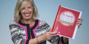 Foto Roberto Monaldo / LaPresse
03-09-2014 Roma (Italia)
Politica
Palazzo Chigi - Il ministro Giannini illustra le linee guida sulla scuola
Nella foto Stefania Giannini

Photo Roberto Monaldo / LaPresse
03-09-2014 Rome (Italy)
Chamber of Deputies - 
Press Conference of the Education minister on school reform
In the photo Stefania Giannini