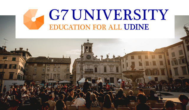 g7 university a Udine - Liveuniversity