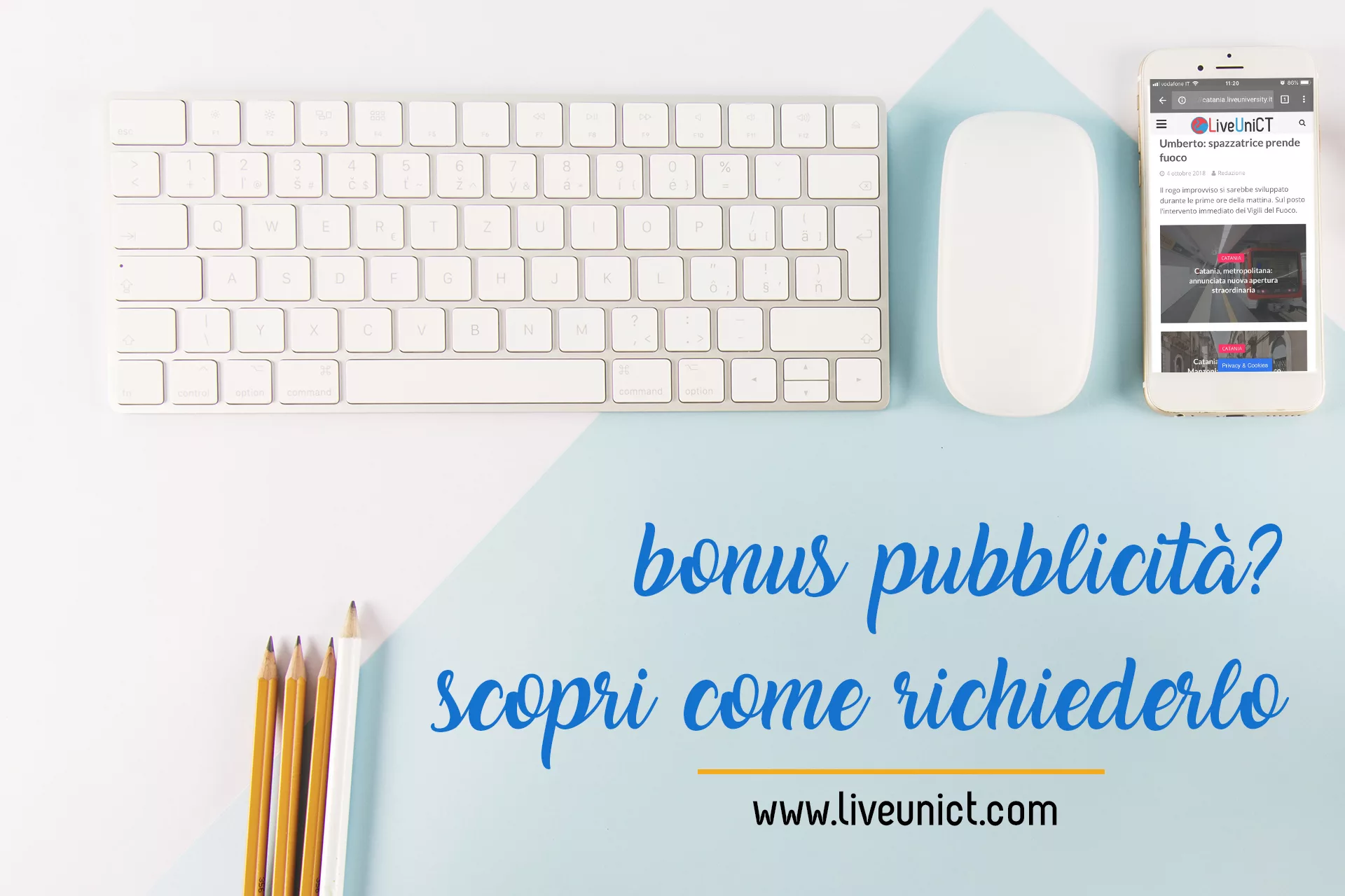 Bonus pubblicità, cos’è e come funziona? Scegli la nostra testata