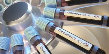 Coronaviruses research, conceptual illustration - Liveuniversity