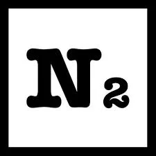 La solubilità di N2 in acqua: