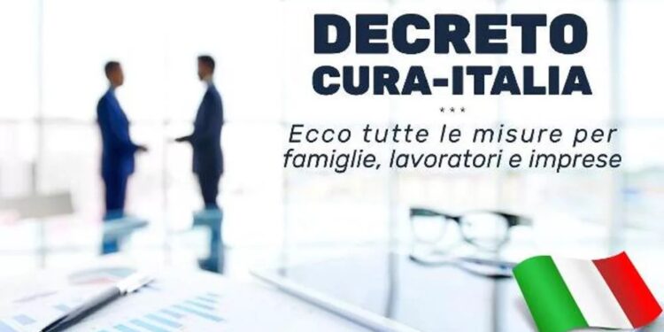 decreto cura italia