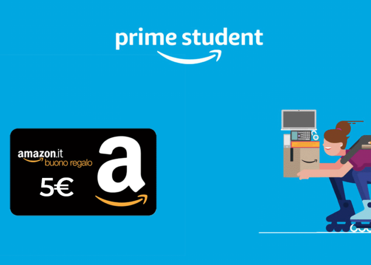 Amazon-Prime-Student-sconto-5-euro - Liveuniversity