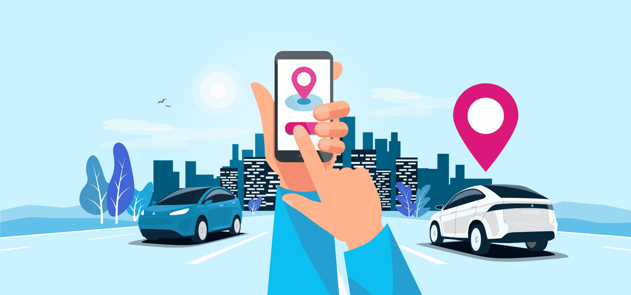 App per car sharing 