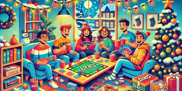 serata gioco carte fra amici a anatale - Liveuniversity