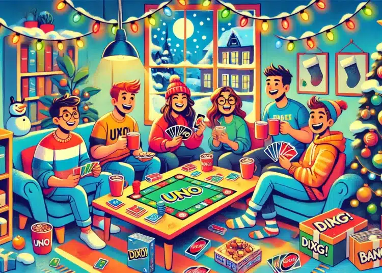 serata gioco carte fra amici a anatale - Liveuniversity