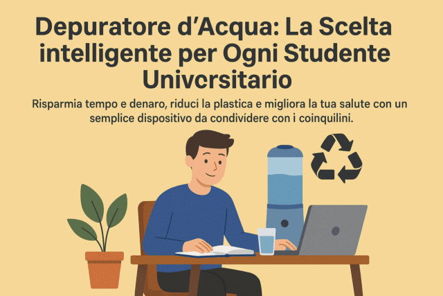 depuratore acqua tudente - Liveuniversity
