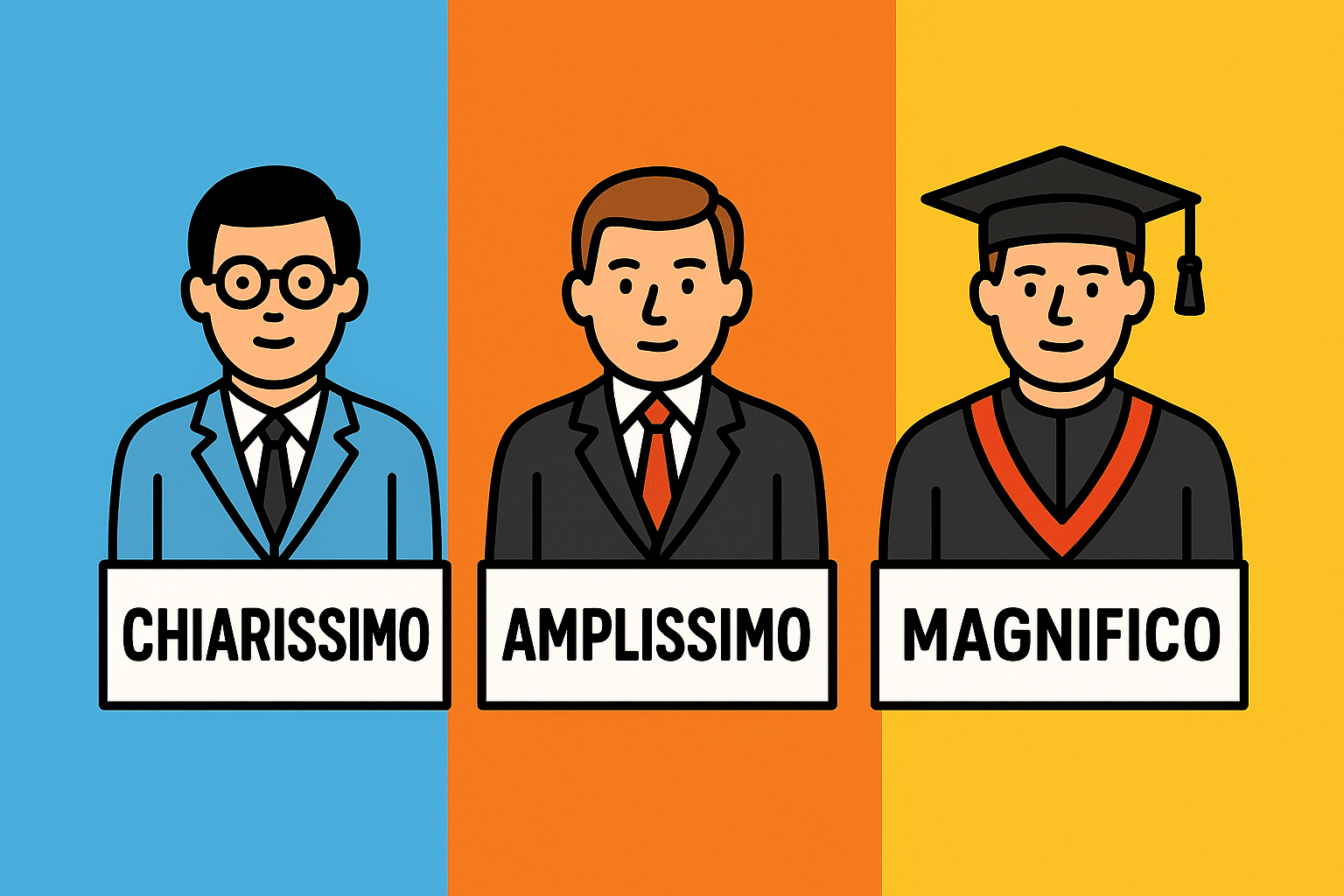 Perché utilizziamo gli appellativi “Chiarissimo”, “Amplissimo” e “Magnifico” nelle università italiane?