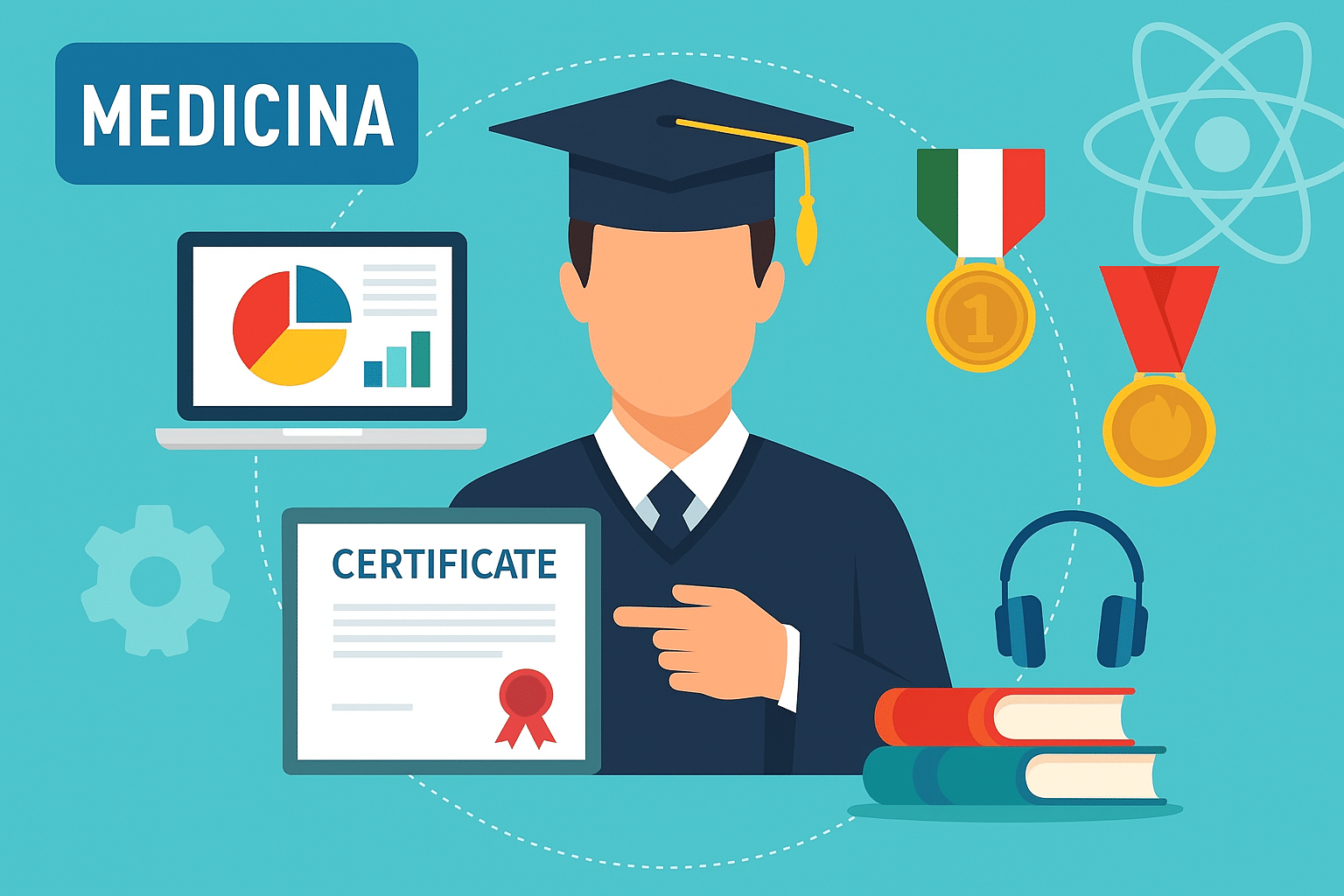 Le 10 migliori università italiane dove studiare Medicina (secondo ChatGPT)