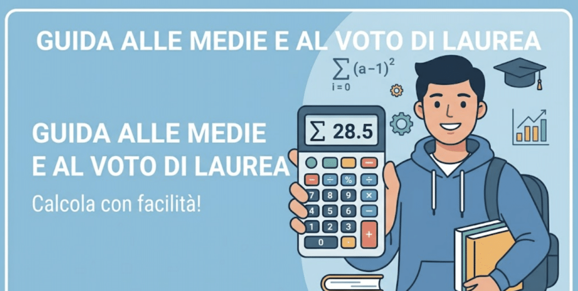 calcolatore media aritmetica e ponderata