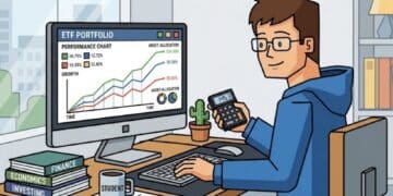 Studente universitario piano accumulo etf
