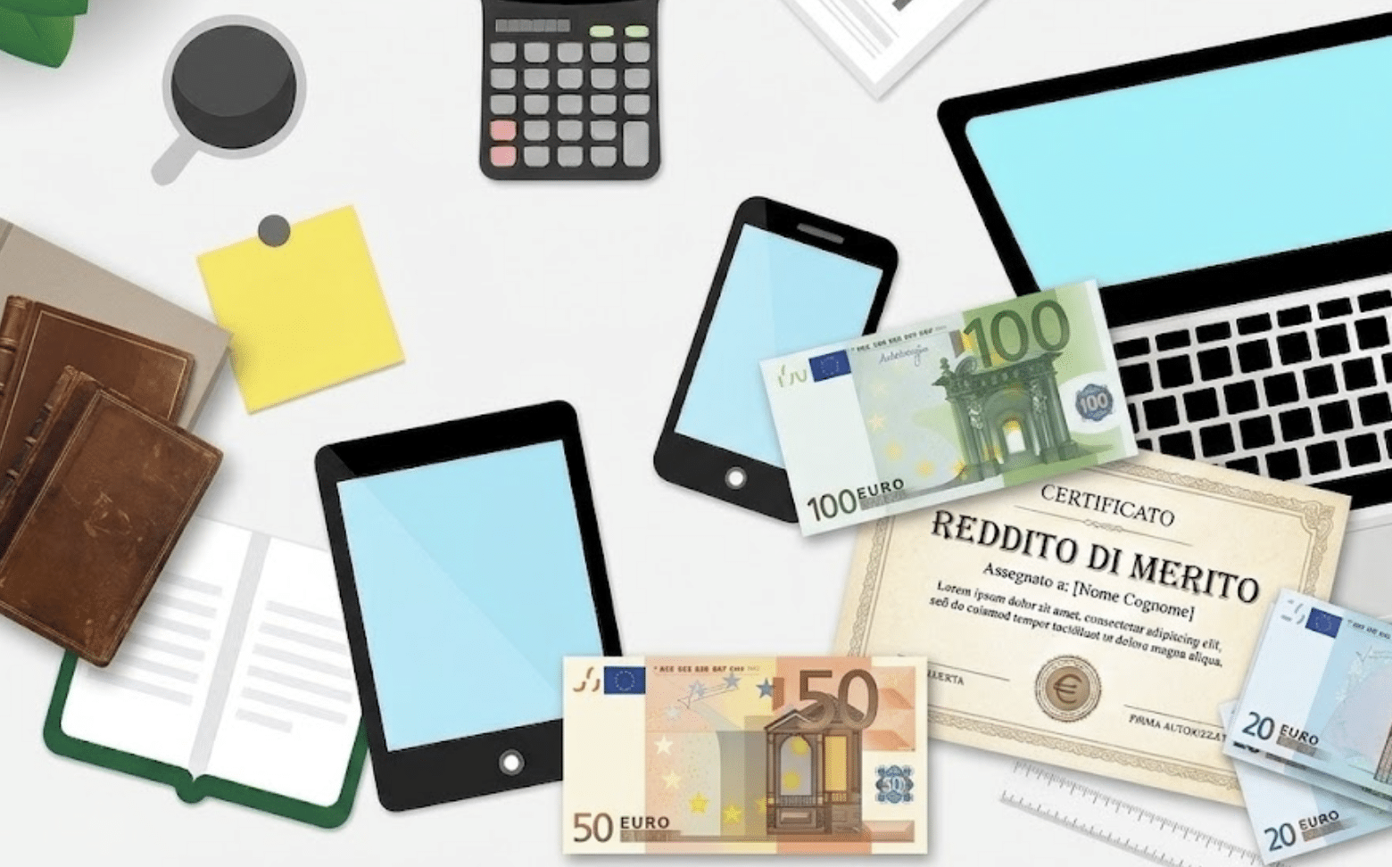 Bonus studenti universitari fino a 1.000 euro al mese: la guida al “Reddito di Merito”