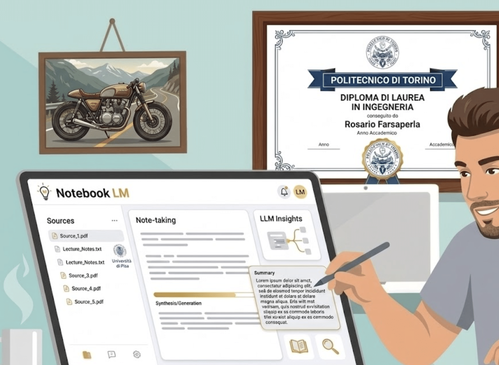 Guida a NotebookLM: come l’AI di Google sta rivoluzionando lo studio universitario