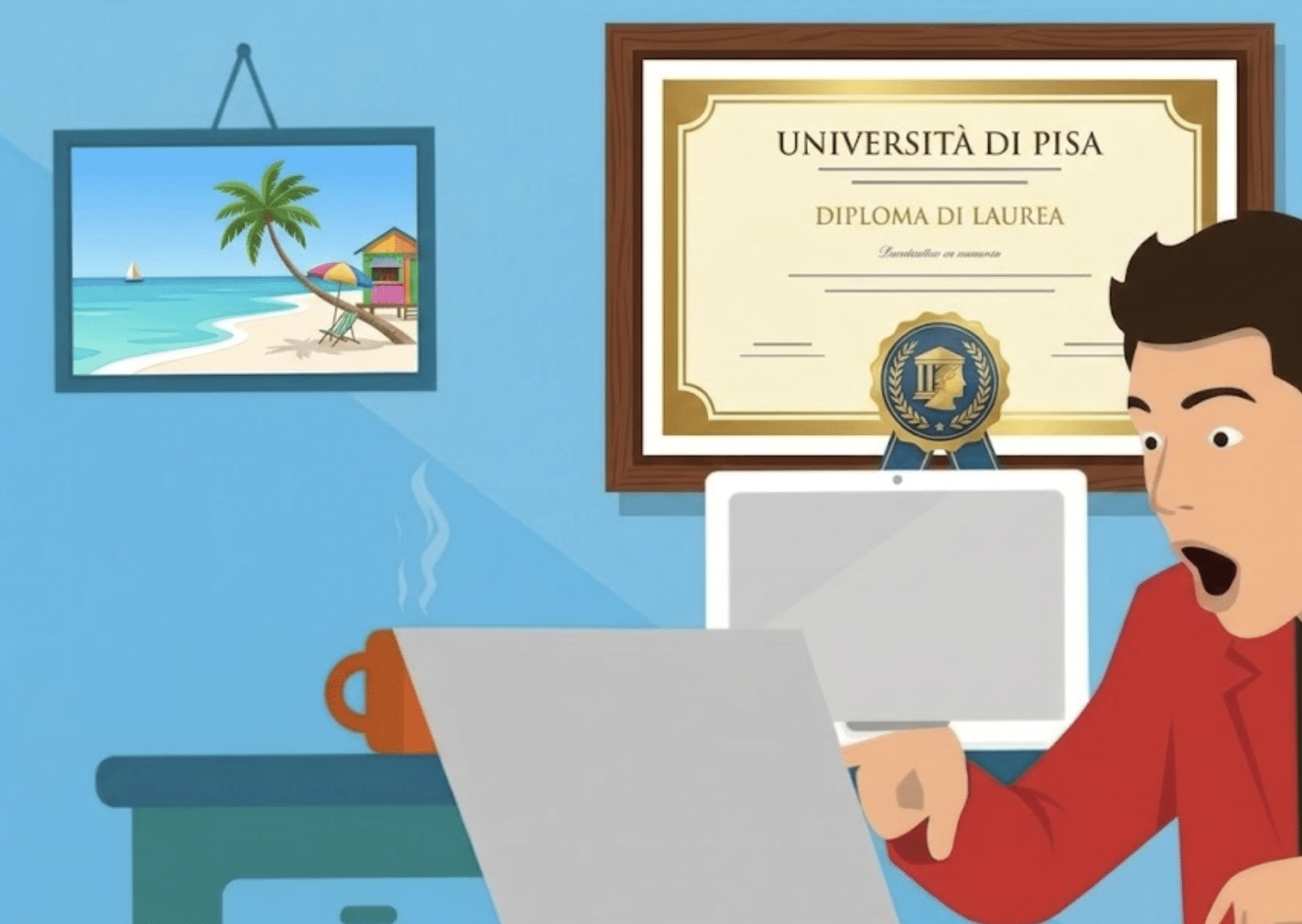 Vacanza Last-Minute da studente universitario: come organizzare un viaggio economico e senza stress