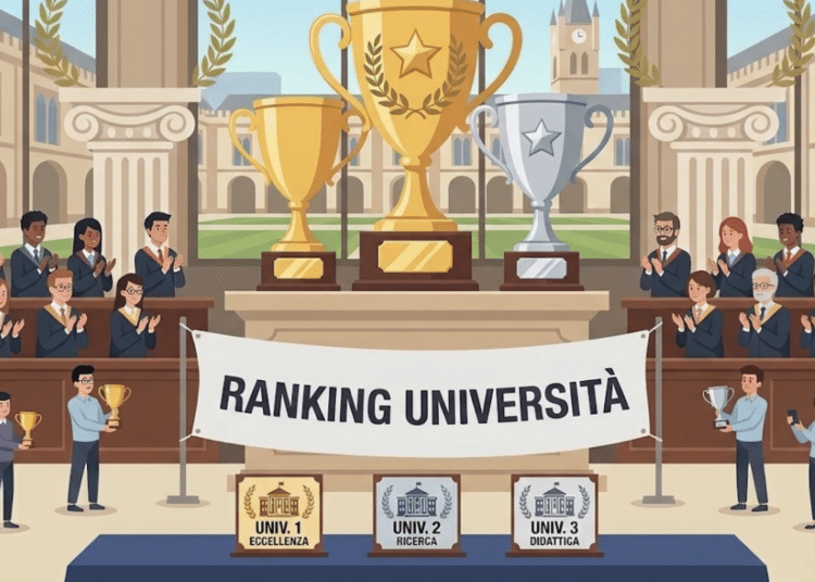 in foto ranking universitari