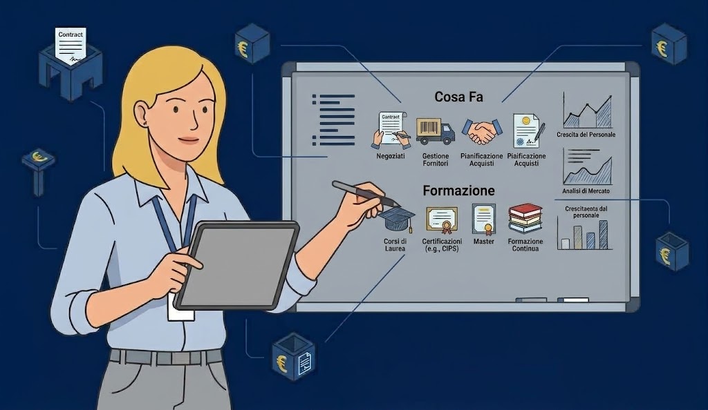 Procurement Manager: chi è, cosa fa, competenze e stipendio