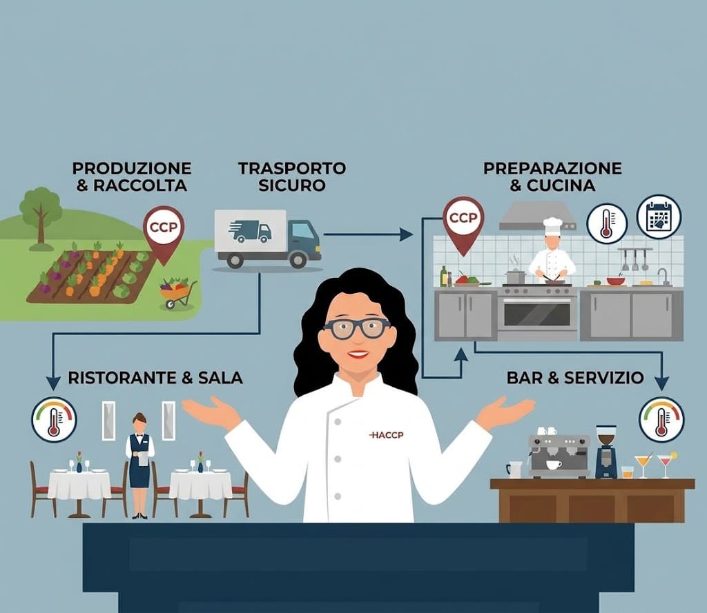 Corso HACCP: cos’è, livelli, durata, costi e come arricchisce il CV universitario