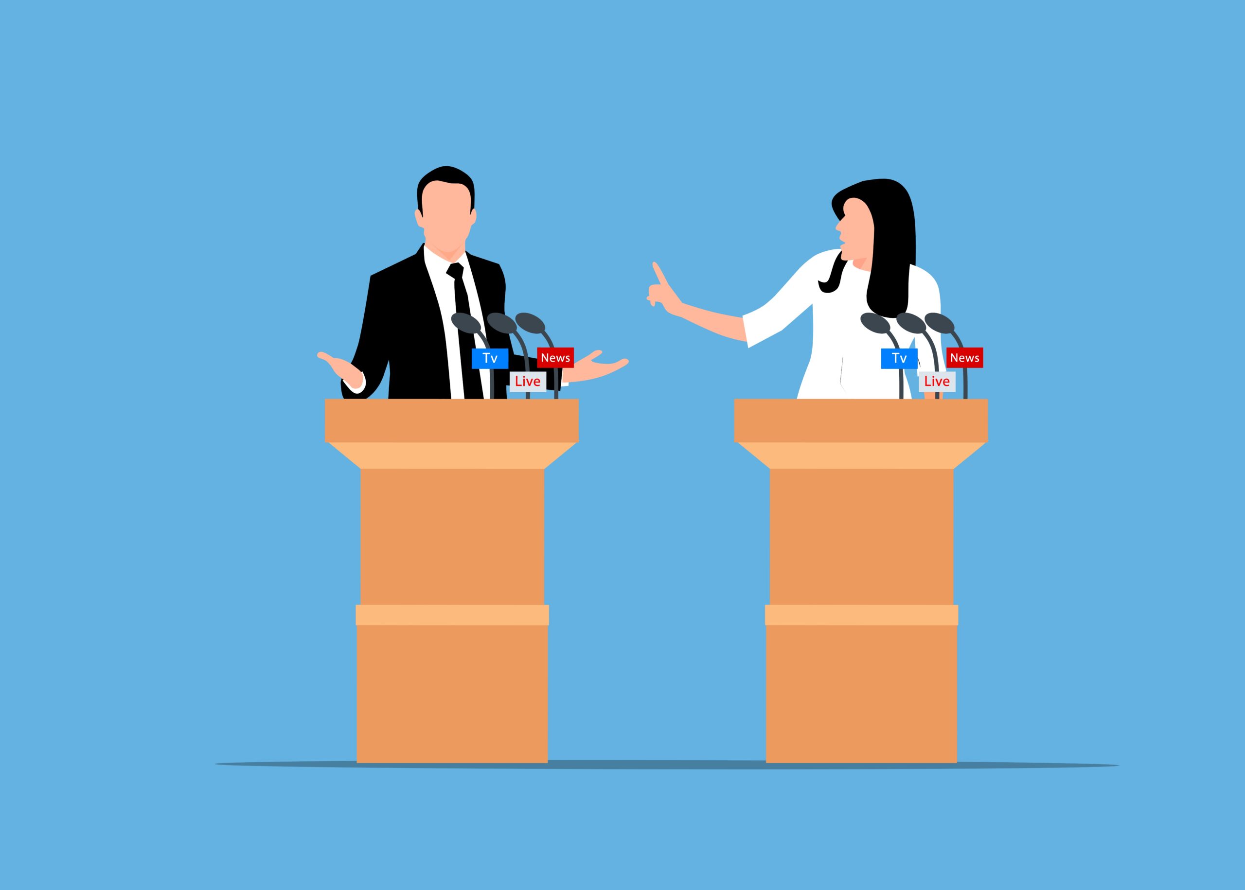 L’arte di dominare la scena: diventare l’eccellenza nel public speaking e nel dibattito