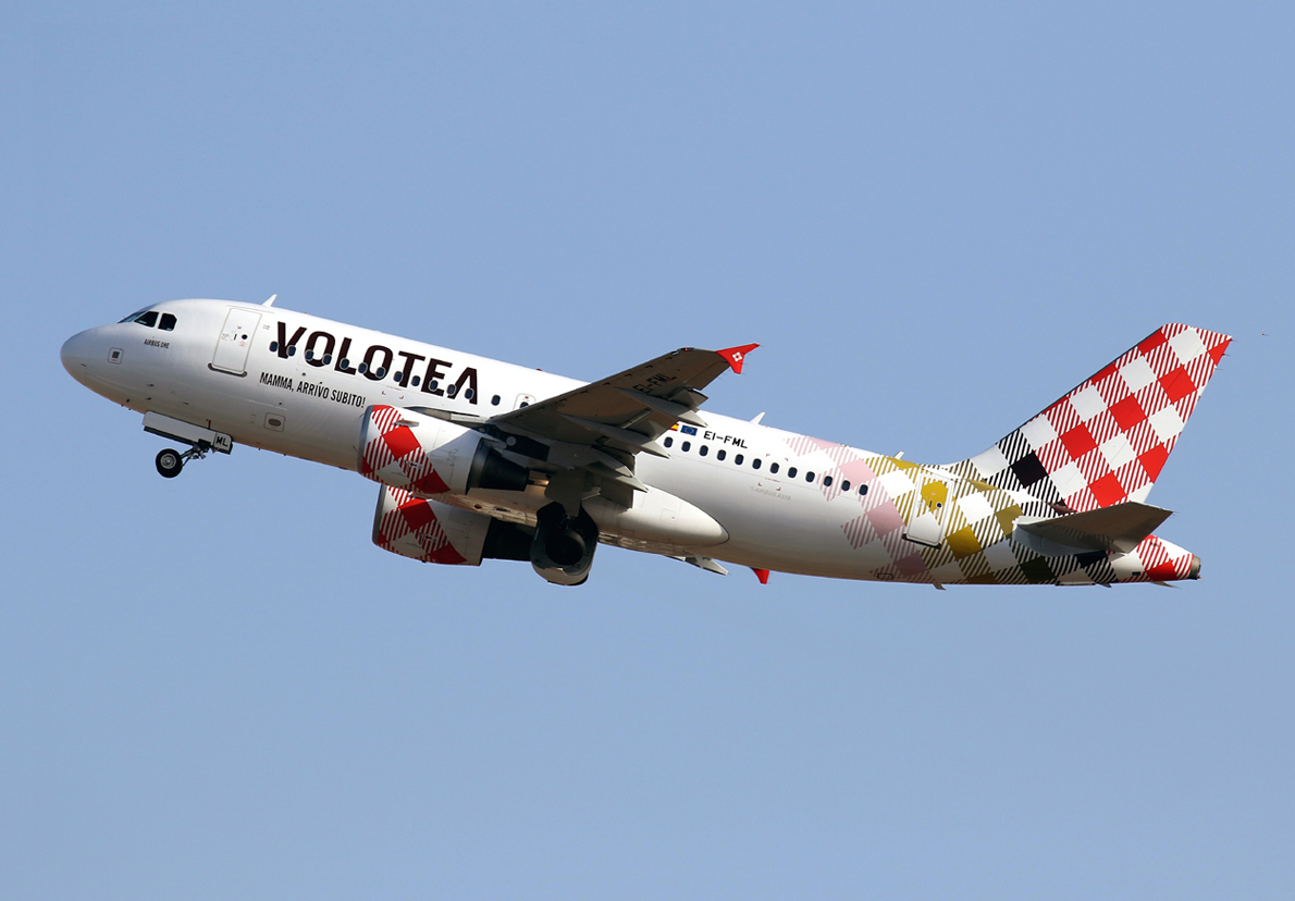 Volotea, annunciate nuove tratte dalla Sicilia