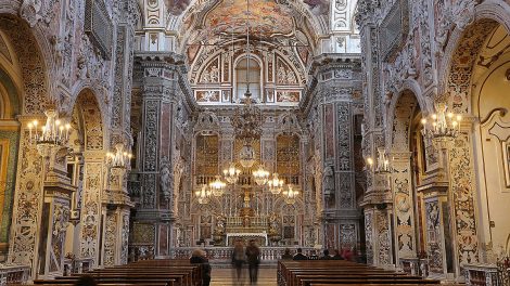 Riapertura chiese Palermo
