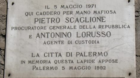 Palermo ricorda Scaglione e Lorusso