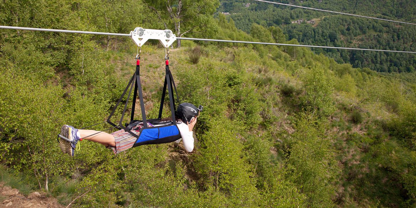 Palermo Zip Line