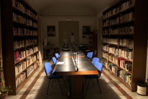 biblioteca villa trabia Palermo